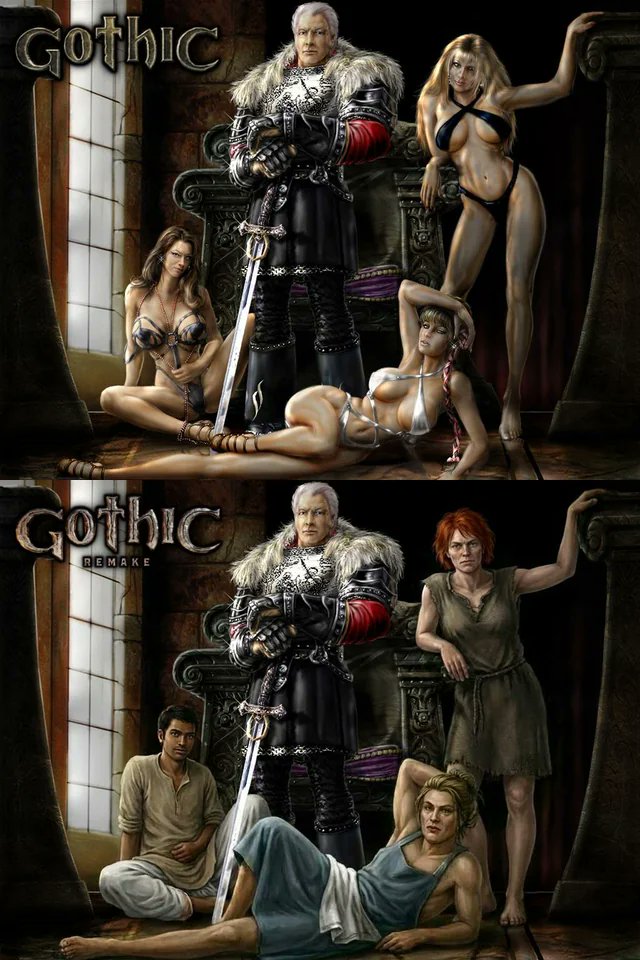 《哥特王朝：重制版》丑化女性 Steam讨论区炸了锅