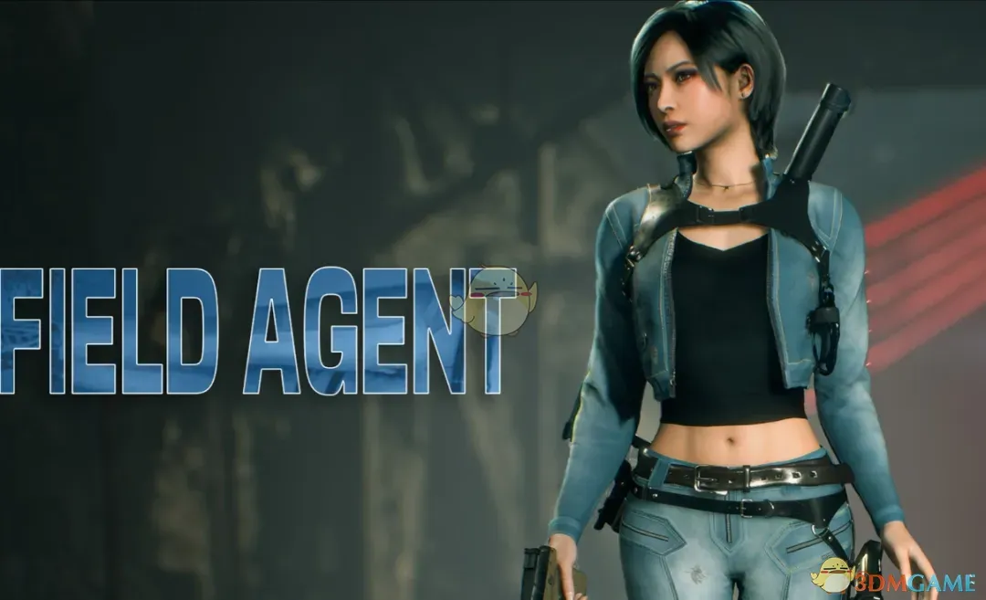 《生化危机4:重制版》艾达的性感特工服装MOD