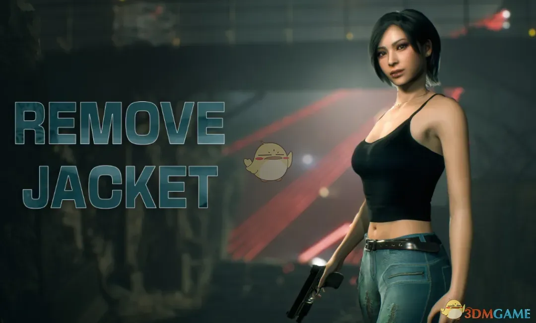 《生化危机4:重制版》艾达的性感特工服装MOD