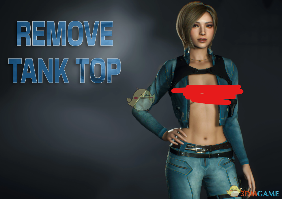 《生化危机4:重制版》艾达的性感特工服装MOD