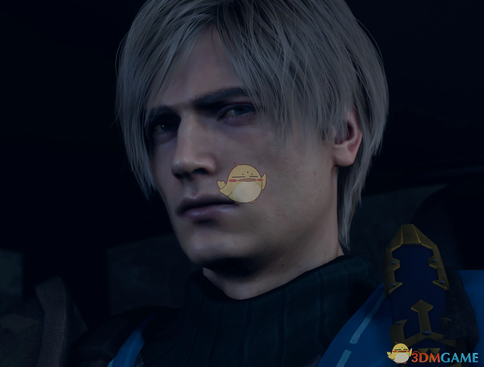 《生化危机4：重制版》里昂的塞尔达传说冠军皮甲MOD