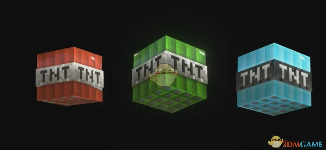 《生化危机4：重制版》我的世界TNT炸弹包MOD