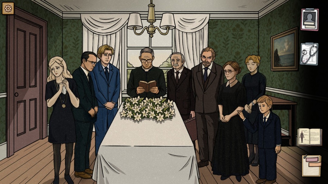 《弗莱明庄园命案》游戏库