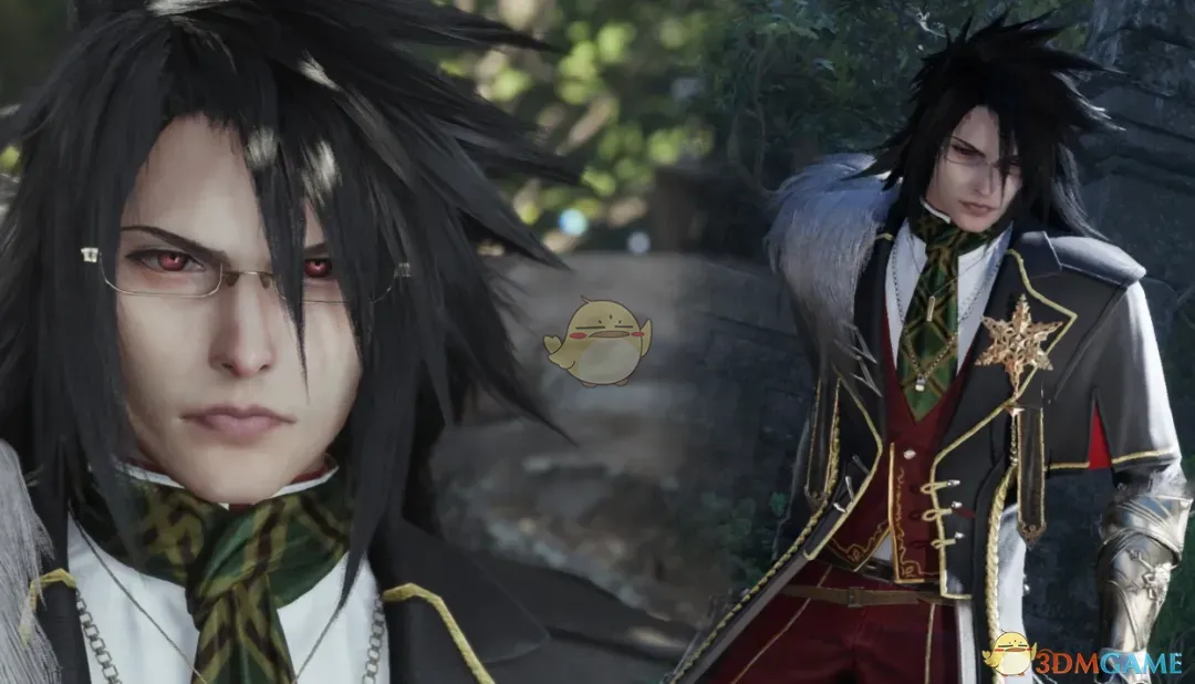 《最终幻想7：重生》文森特的圣诞节西装MOD