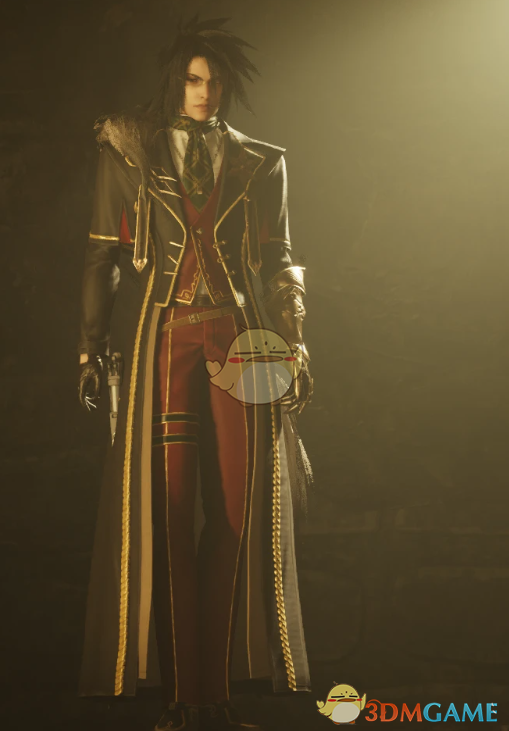 《最终幻想7：重生》文森特的圣诞节西装MOD