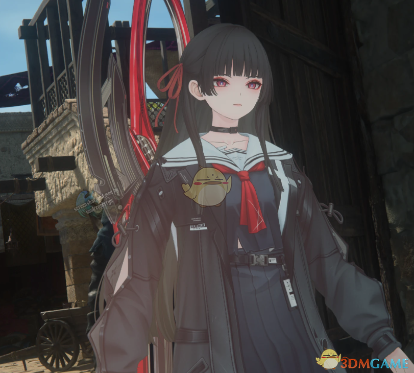 《最终幻想16》鸣潮千咲替换克莱夫MOD