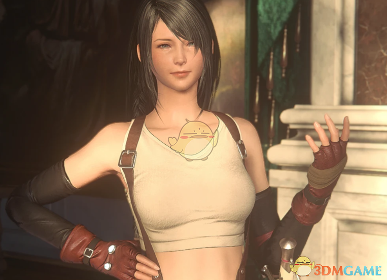 《最终幻想16》吉尔的最终幻想蒂法第七天堂服装MOD