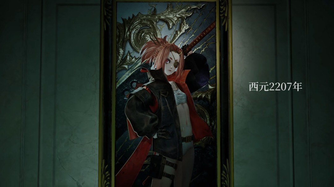 《噬血代码2》新角色乔茜・安茹PV：独眼萝莉登场！