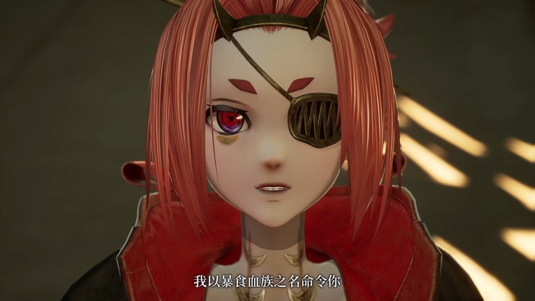 《噬血代码2》新角色乔茜・安茹PV：独眼萝莉登场！