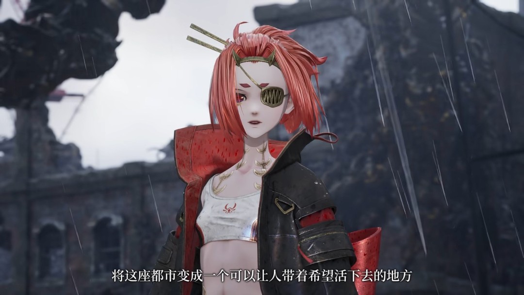 《噬血代码2》新角色乔茜・安茹PV：独眼萝莉登场！