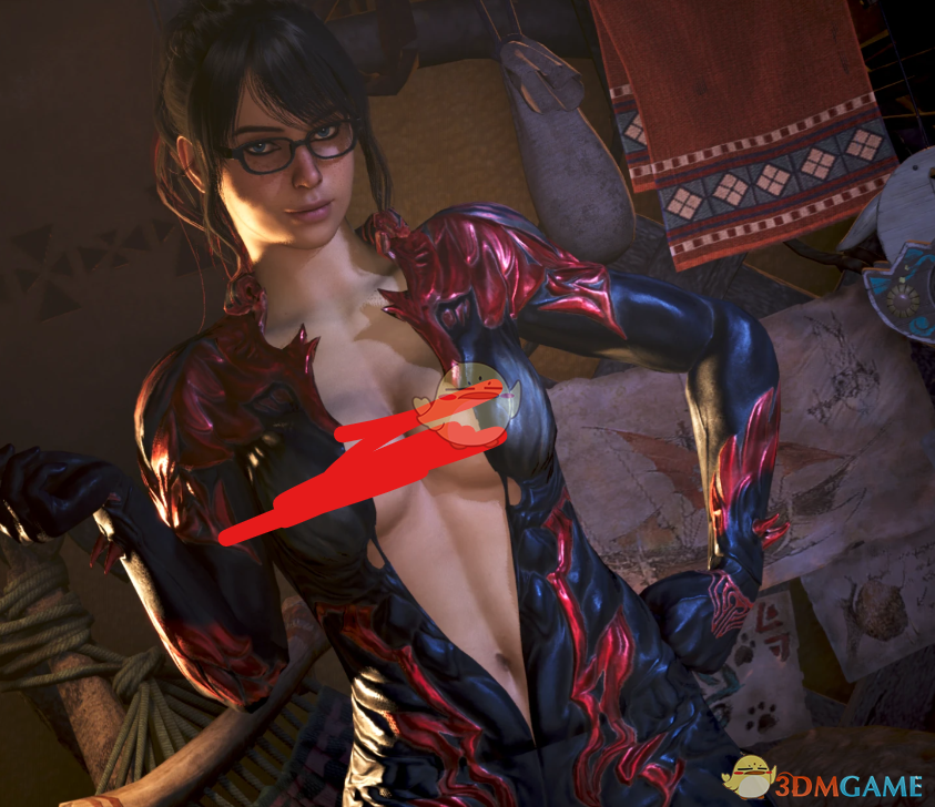 《怪物猎人：荒野》身材优美的欧米茄套装MOD