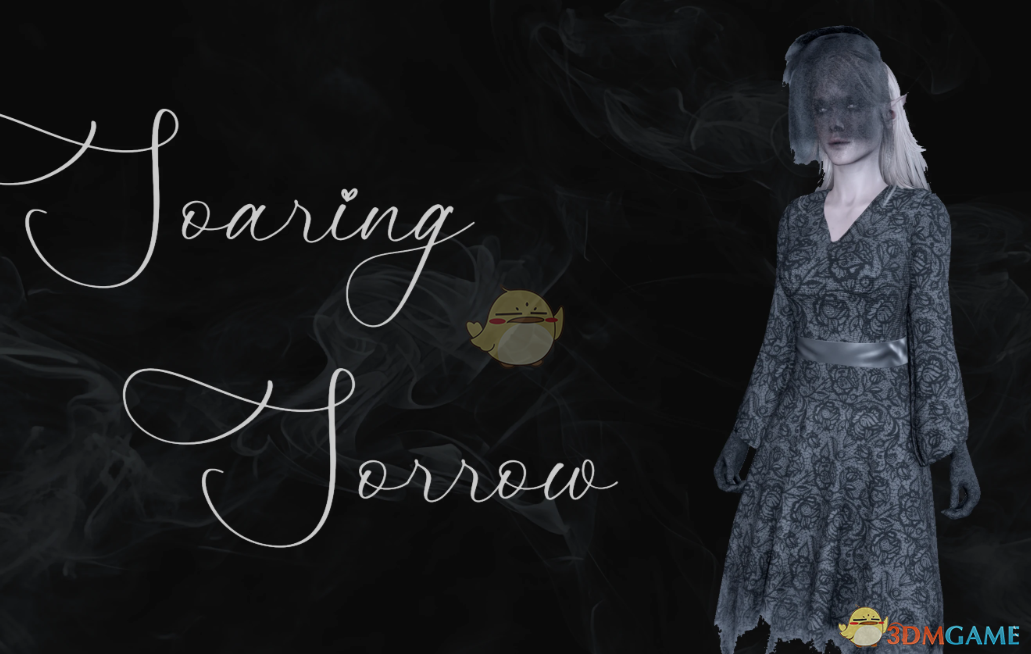 《博德之门3》悲伤幽灵连衣裙MOD