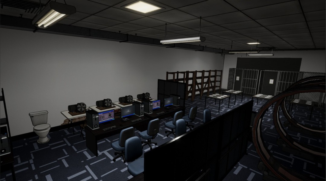 《诈骗园区模拟器：地下王国》试玩版