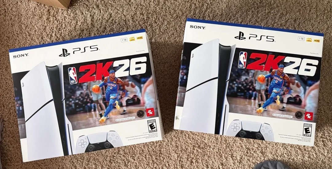 居然是双黄蛋！ 玩家分享亚马逊错发两台PS5给他的幸运时刻