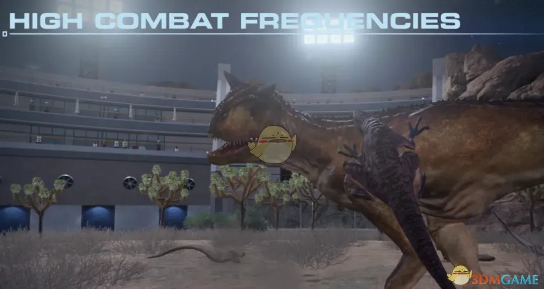 《侏罗纪世界:进化3》高频率战斗MOD