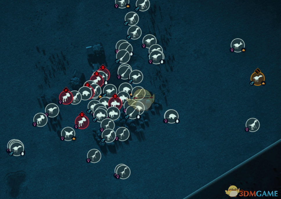 《侏罗纪世界：进化3》现实生命周期MOD