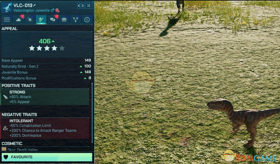 《侏罗纪世界：进化3》现实生命周期MOD