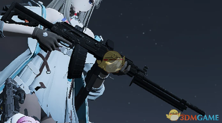 《绝地潜兵2》少女前线RPK-16机枪MOD