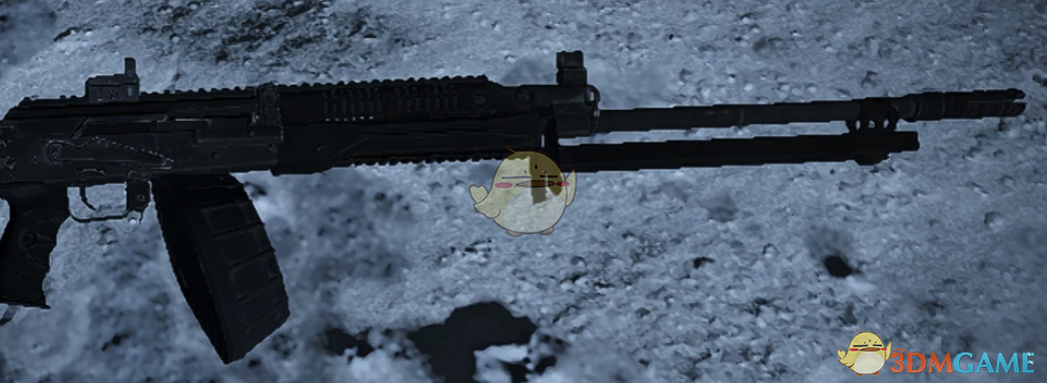 《绝地潜兵2》少女前线RPK-16机枪MOD