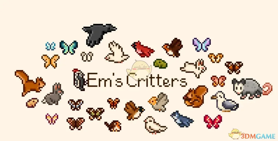 《星露谷物语》艾姆的野兽贴图MOD