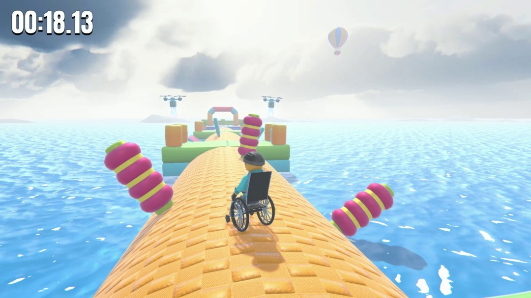 《轮椅模拟器》游戏库