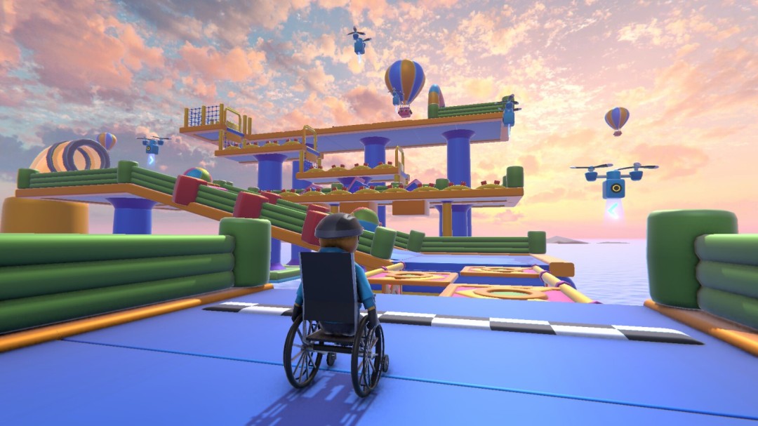 《轮椅模拟器》游戏库