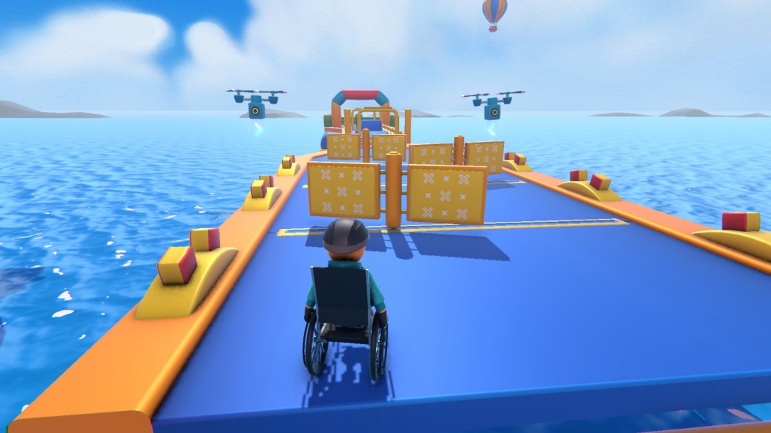 《轮椅模拟器》游戏库