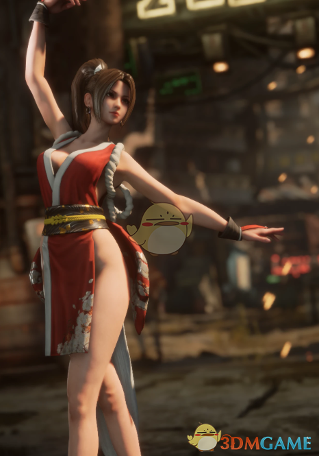 《剑星》伊芙的街头霸王火舞忍者服MOD