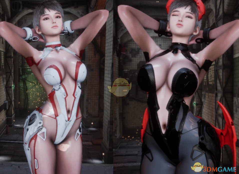 《剑星》伊芙的第一后裔内尔恶魔套装MOD