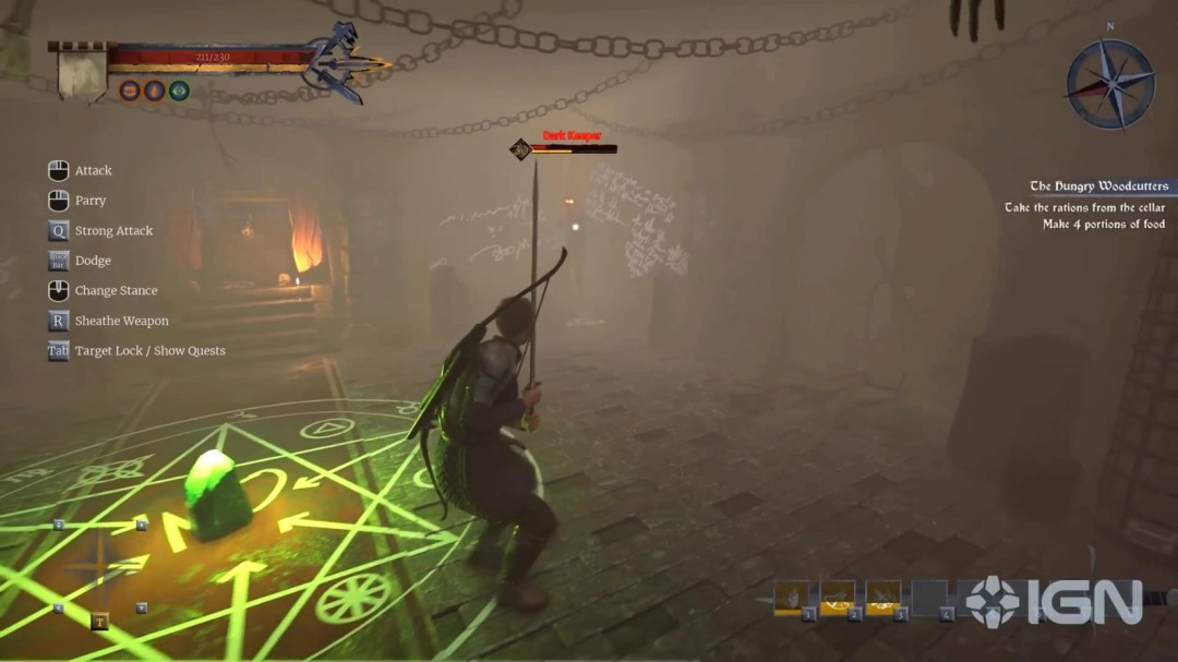 《灰雨钢锋》武器锻造实机演示 自己打造利器杀敌