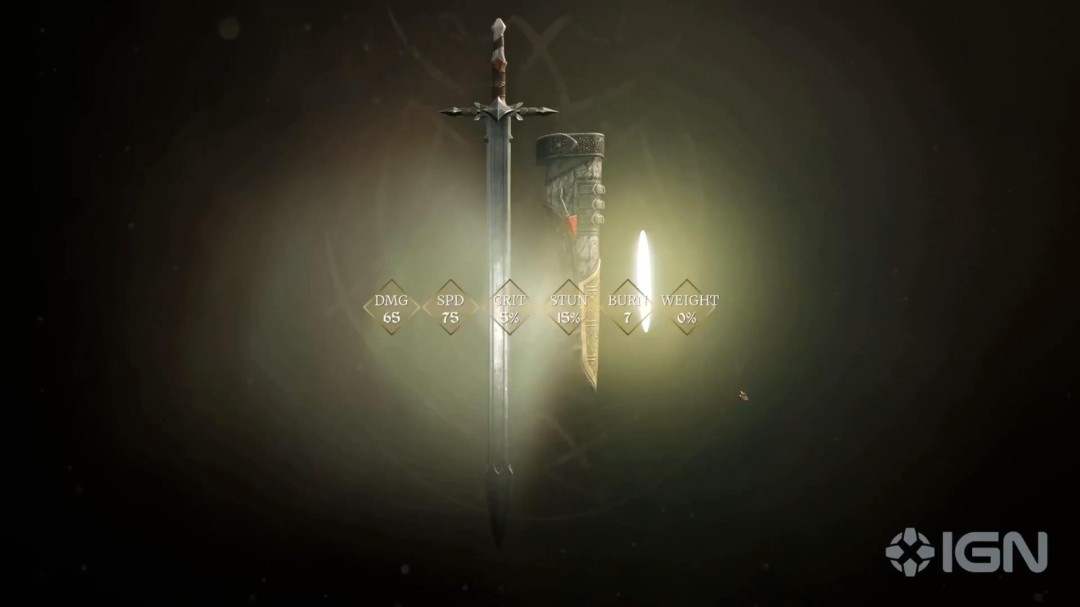 《灰雨钢锋》武器锻造实机演示 自己打造利器杀敌