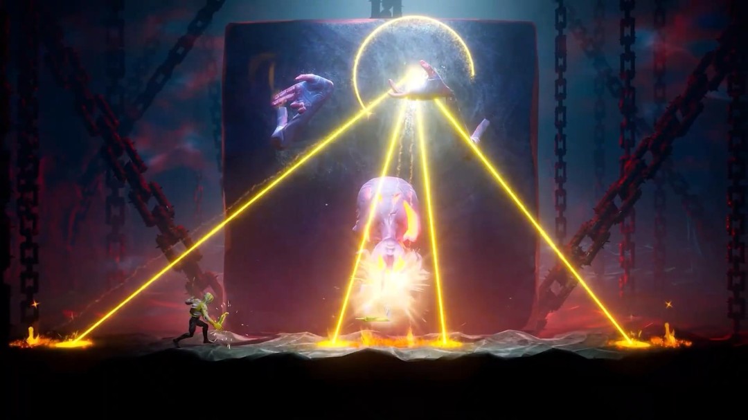 动作RPG《尘埃异变2》新实机演示 试玩版已上线