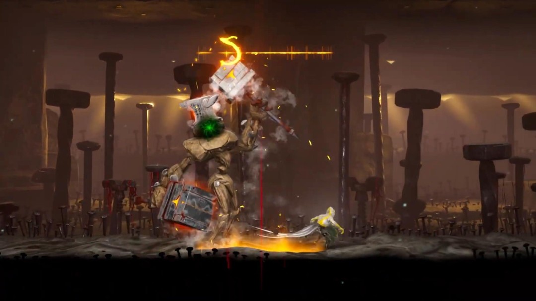 动作RPG《尘埃异变2》新实机演示 试玩版已上线