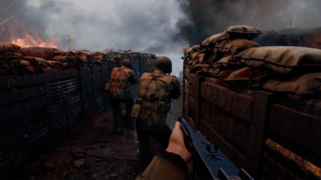 二战射击游戏《黄铜之雨》预告 重回使命召唤