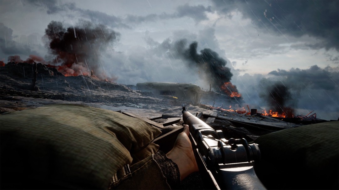 二战射击游戏《黄铜之雨》预告 重回使命召唤
