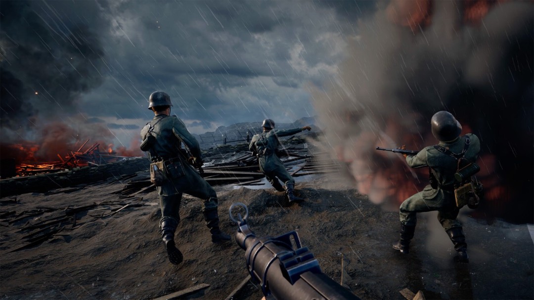 二战射击游戏《黄铜之雨》预告 重回使命召唤