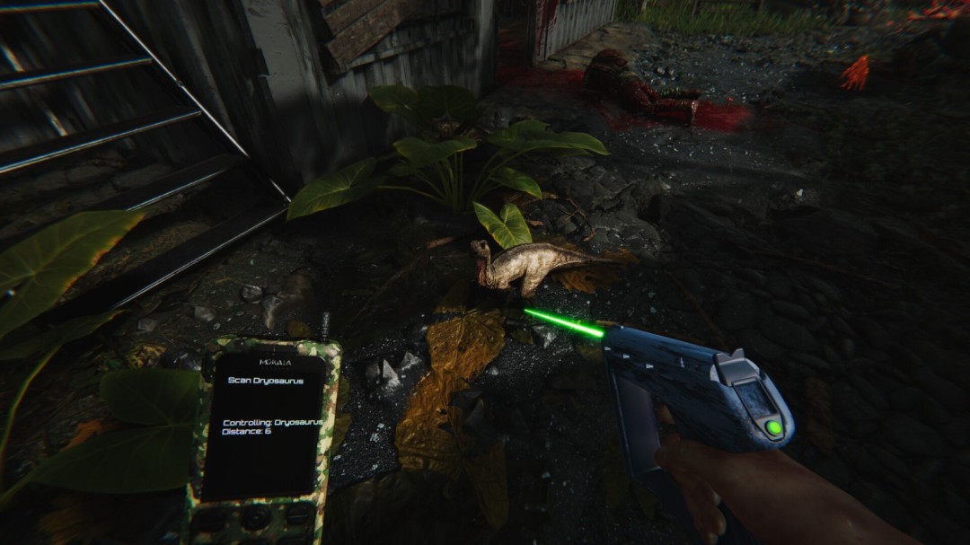 生存FPS《蛮荒计划》新截图 在危险岛屿打恐龙