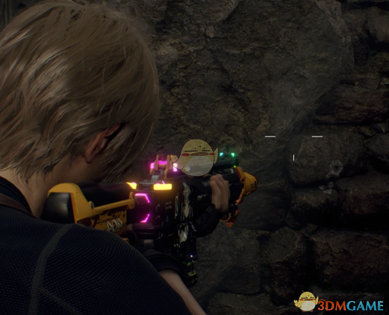 《生化危机4：重制版》LE5冲锋枪的少女前线可露凯皮肤MOD