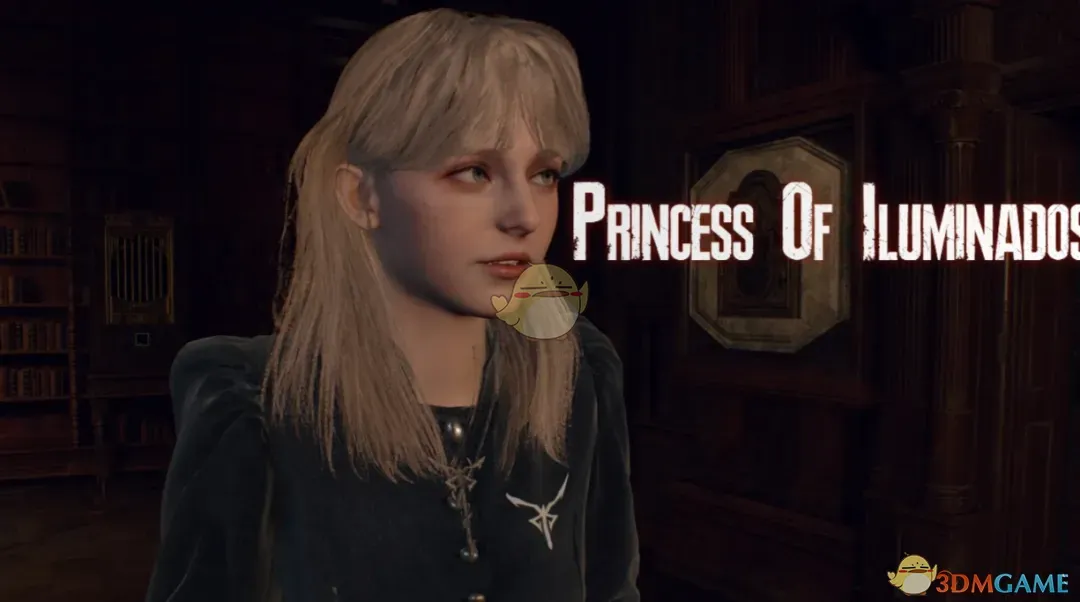 《生化危机4：重制版》阿什莉的光明教公主裙装MOD