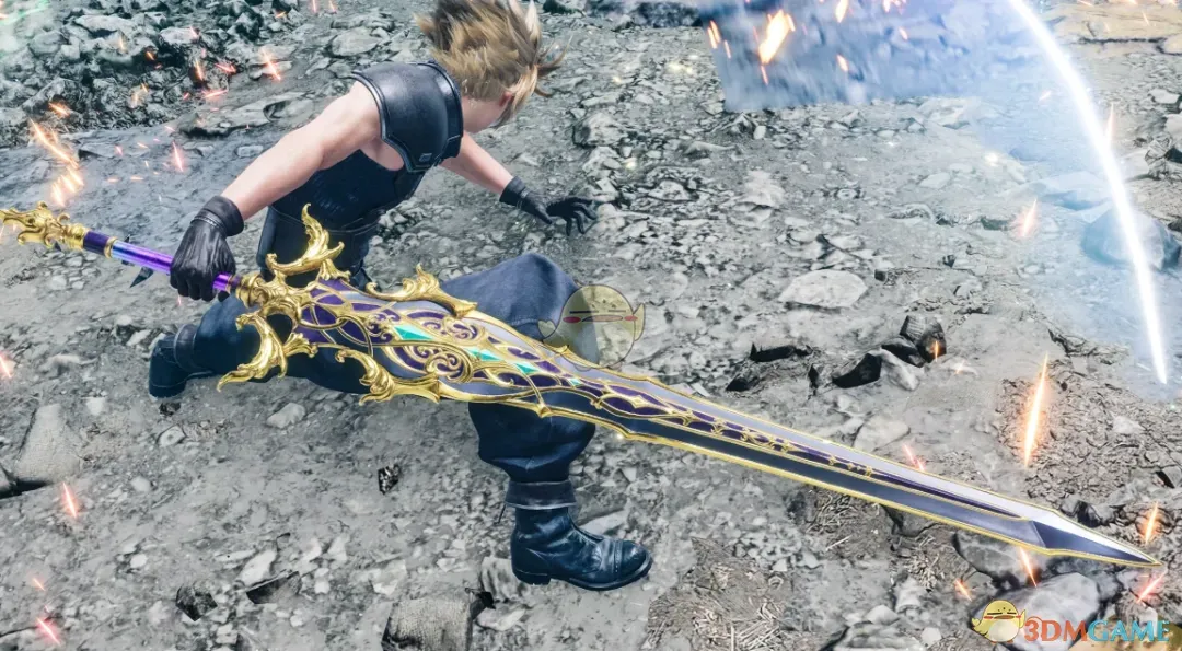 《最终幻想7：重生》克劳德的吉尔伽美什之剑MOD