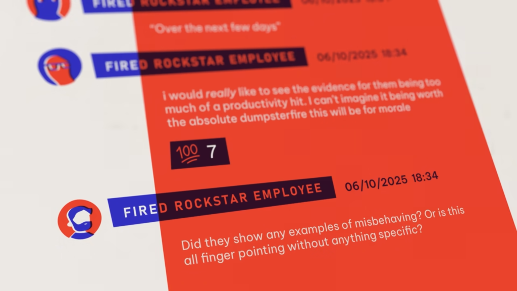 R星解雇34名员工内部消息曝光！ 仅因讨论工作政策