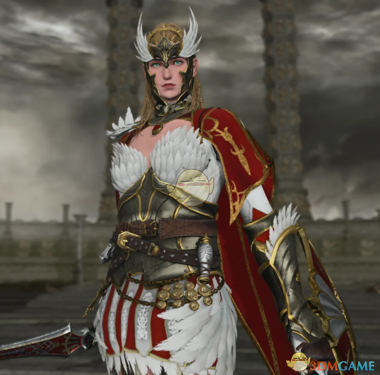 《艾尔登法环》黑色沙漠女武神盔甲MOD