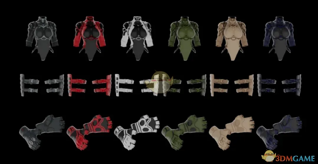 《赛博朋克2077》第一后裔伊内兹连体衣MOD