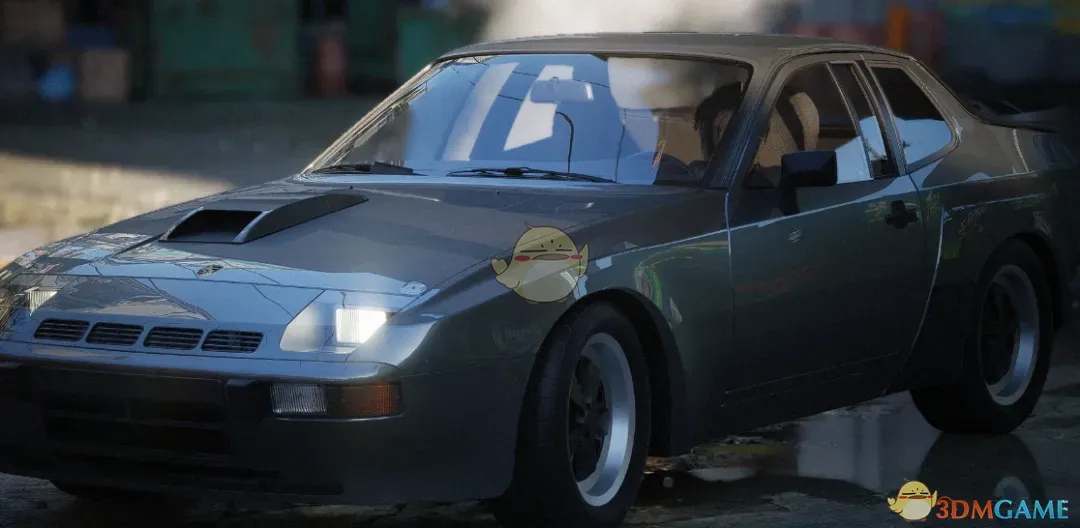 《赛博朋克2077》保时捷924 Carrera GTS 跑车MOD