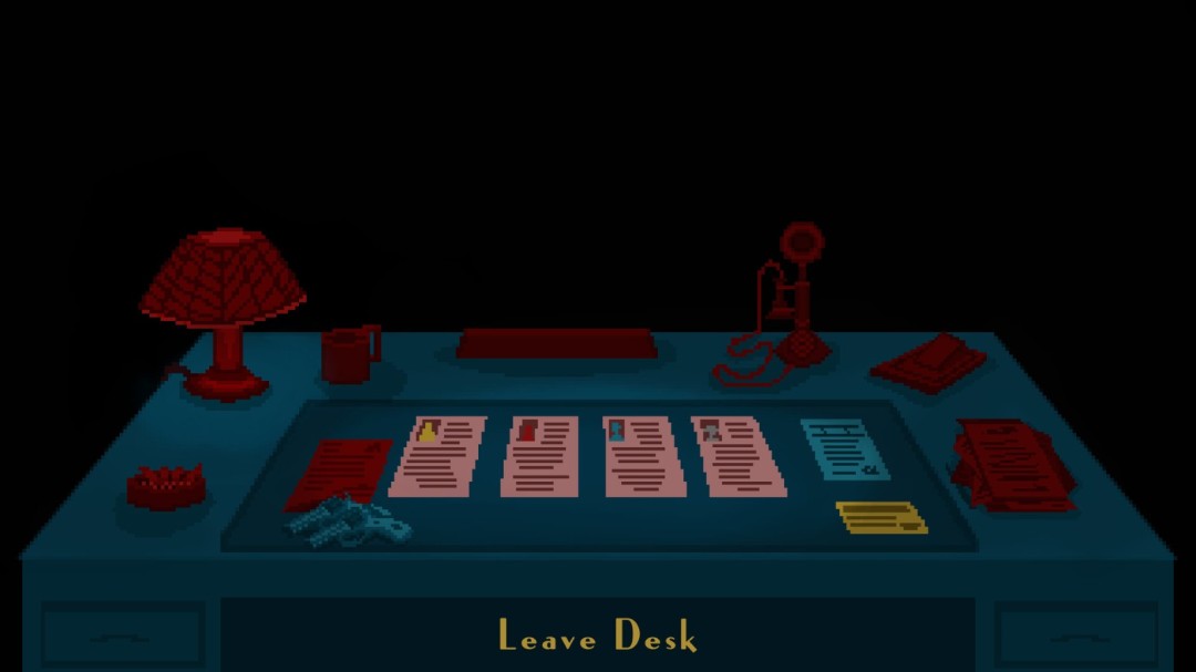 《无间之罪》游戏库