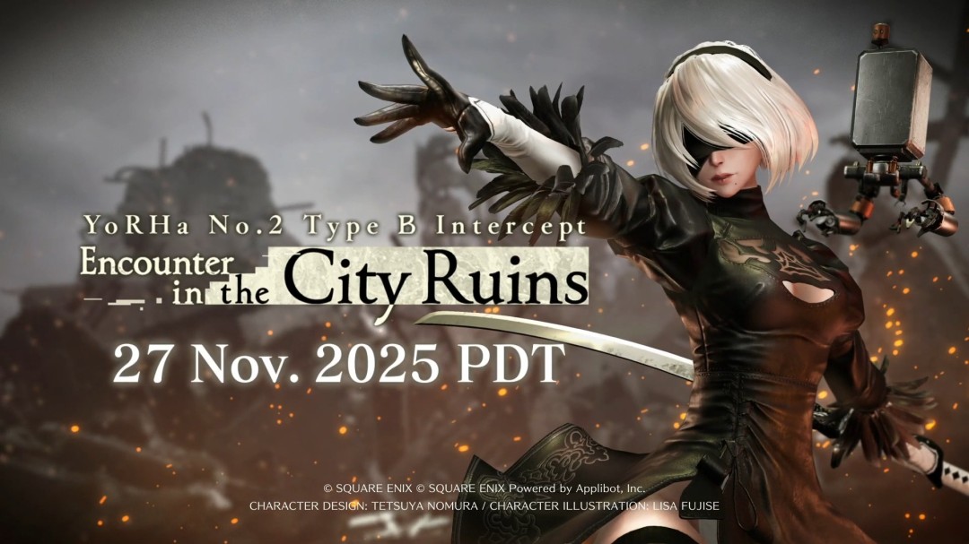 蒂法换上2B战衣！《FF7 永恒危机》x《尼尔》联动