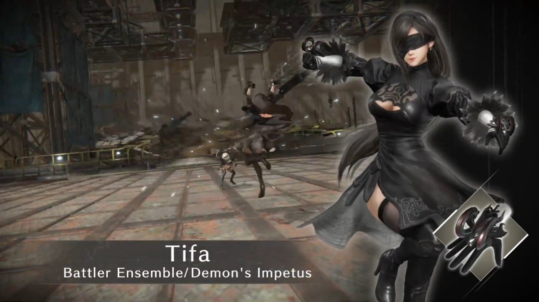 蒂法换上2B战衣！《FF7 永恒危机》x《尼尔》联动