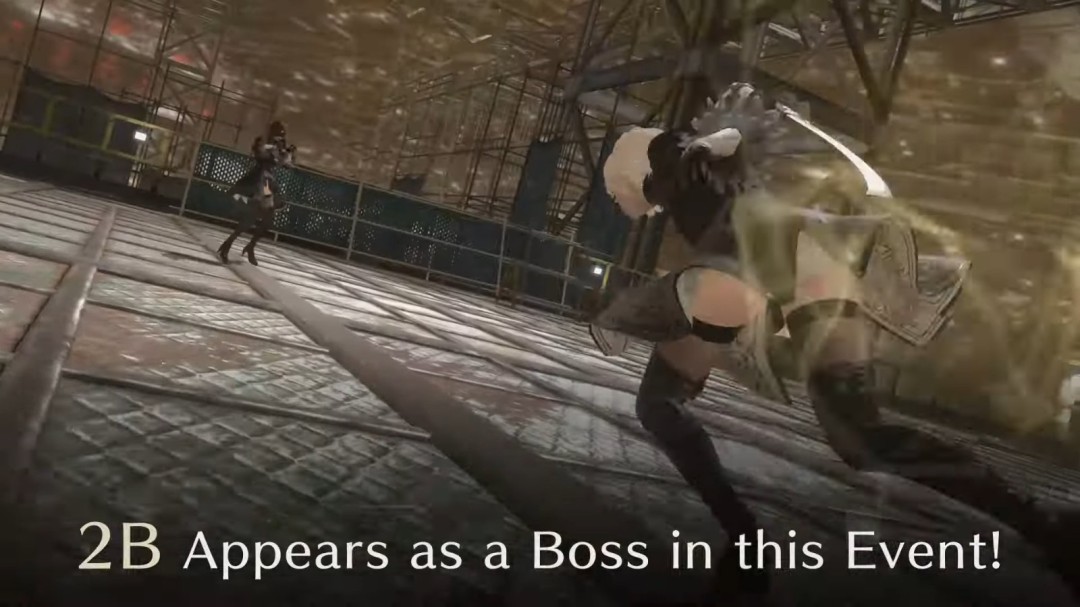 蒂法换上2B战衣！《FF7 永恒危机》x《尼尔》联动