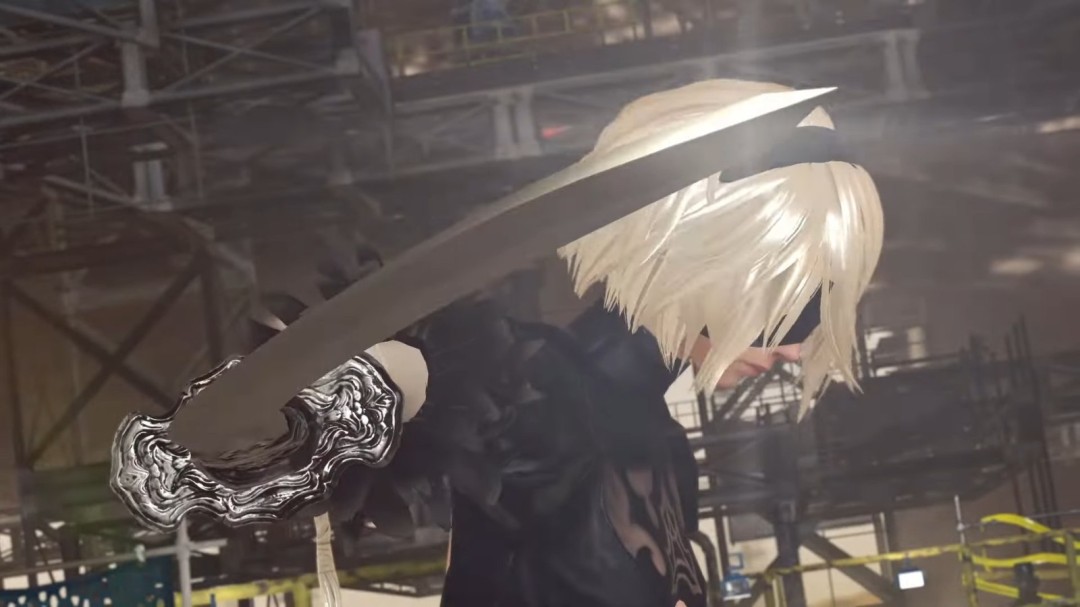 蒂法换上2B战衣！《FF7 永恒危机》x《尼尔》联动