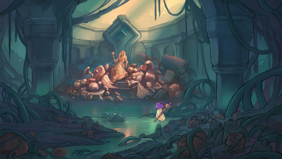 类银河恶魔城新作《康斯坦丝》11月24日上线